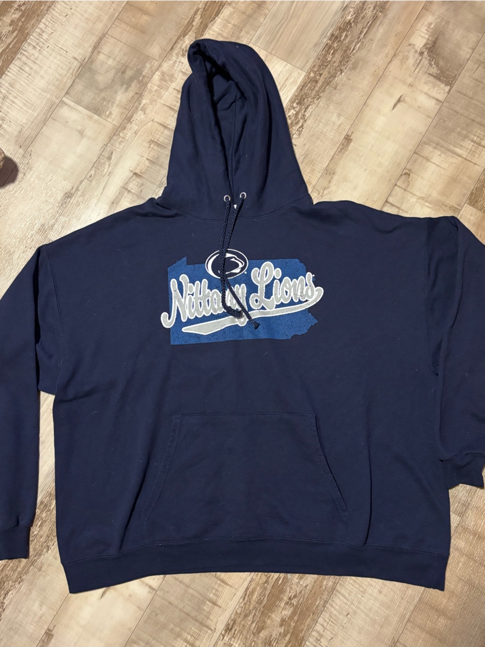 Penn State Nittany Lions Navy Pullover Hoodie